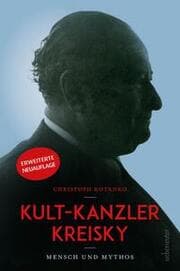 Cover von Kult-Kanzler Kreisky