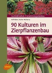 Cover von 90 Kulturen im Zierpflanzenbau
