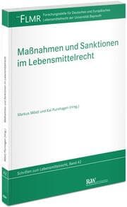 Cover von Maßnahmen und Sanktionen im Lebensmittelrecht
