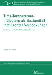 Cover von Time-Temperature-Indicators als Bestandteil intelligenter Verpackungen