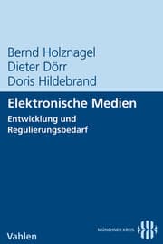 Cover von Elektronische Medien