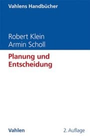 Cover von Planung und Entscheidung