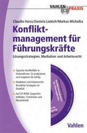 Cover von Konfliktmanagement für Führungskräfte