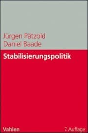 Cover von Stabilisierungspolitik