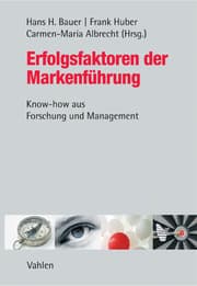 Cover von Erfolgsfaktoren der Markenführung