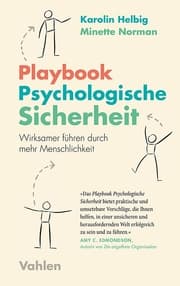 Cover von Playbook Psychologische Sicherheit