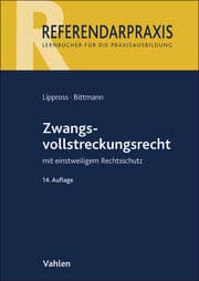 Cover von Zwangsvollstreckungsrecht