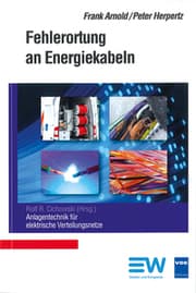 Cover von Fehlerortung an Energiekabeln