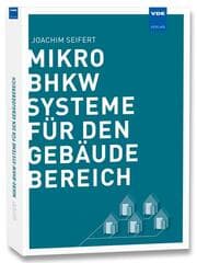 Cover von Mikro-BHKW-Systeme für den Gebäudebereich