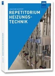 Cover von Repetitorium Heizungstechnik