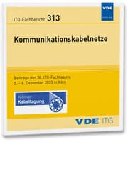 Cover von ITG-Fb. 313: Kommunikationskabelnetze