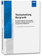 Cover von Textsammlung Bergrecht