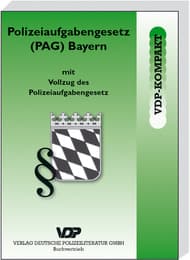 Cover von Polizeiaufgabengesetz (PAG) Bayern