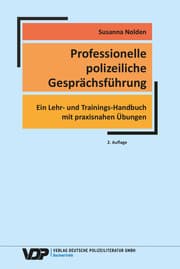 Cover von Professionelle polizeiliche Gesprächsführung