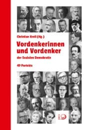 Cover von Vordenkerinnen und Vordenker der Sozialen Demokratie