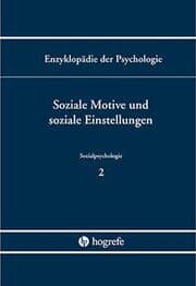 Cover von Soziale Motive und soziale Einstellungen