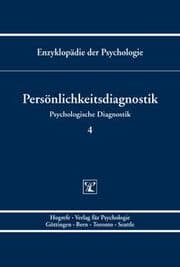 Cover von Persönlichkeitsdiagnostik