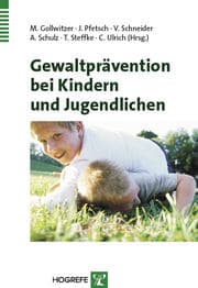 Cover von Gewaltprävention bei Kindern und Jugendlichen