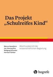 Cover von Das Projekt 'Schulreifes Kind'