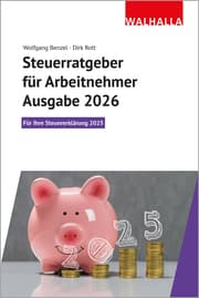 Cover von Steuerratgeber für Arbeitnehmer - Ausgabe 2026