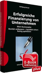 Cover von Erfolgreiche Finanzierung von Unternehmen inkl. CD-ROM und E-Book sowie Muster- und Formatvorlagen in Excel