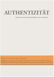 Cover von Authentizität