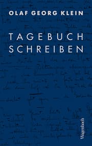 Cover von Tagebuchschreiben
