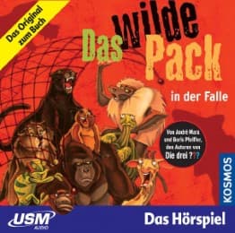 Cover von Das wilde Pack in der Falle