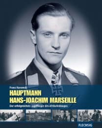 Cover von Hauptmann Hans-Joachim Marseille