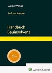 Cover von Handbuch Bauinsolvenz