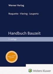 Cover von Handbuch Bauzeit