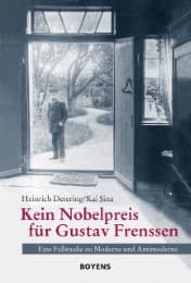 Cover von Kein Nobelpreis für Gustav Frenssen