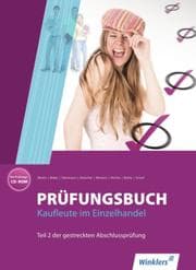 Cover von Prüfungsbuch Kaufleute im Einzelhandel