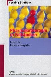 Cover von Pharmakotherapie in Fallstudien