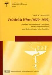 Cover von Friedrich Witte (1829-1893)