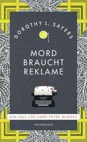Cover von Mord braucht Reklame