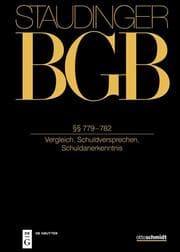 Cover von §§ 779-782