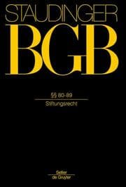 Cover von §§ 80-89