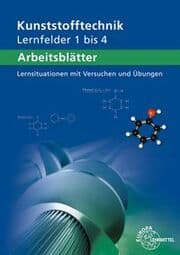 Cover von Arbeitsblätter Kunststofftechnik Lernfelder 1-4