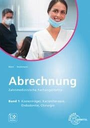 Cover von Abrechnung Zahnmedizinische Fachangestellte Band 1