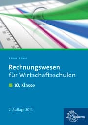 Cover von Rechnungswesen für Wirtschaftsschulen, By
