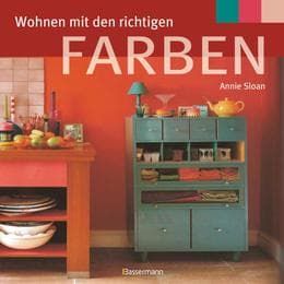 Cover von Wohnen mit den richtigen Farben