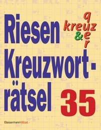 Cover von Riesen-Kreuzworträtsel 35
