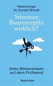 Cover von Stimmen Bauernregeln wirklich?