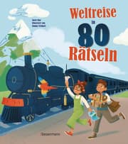 Cover von Weltreise in 80 Rätseln. Für Kinder ab 7 Jahren