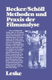 Cover von Methoden und Praxis der Filmanalyse