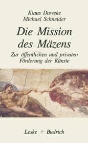 Cover von Die Mission des Mäzens