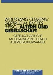 Cover von Altern und Gesellschaft