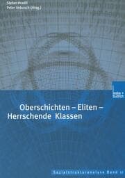 Cover von Oberschichten Eliten Herrschende Klassen