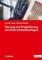 Cover von Planung und Projektierung von Einbruchmeldeanlagen
